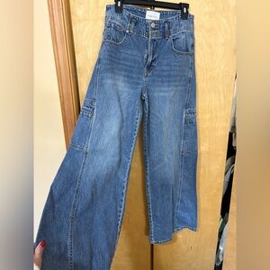 Habitual Denim Flare Jeans
